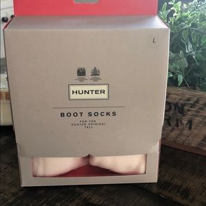 Hunter Fleece Boot Socks